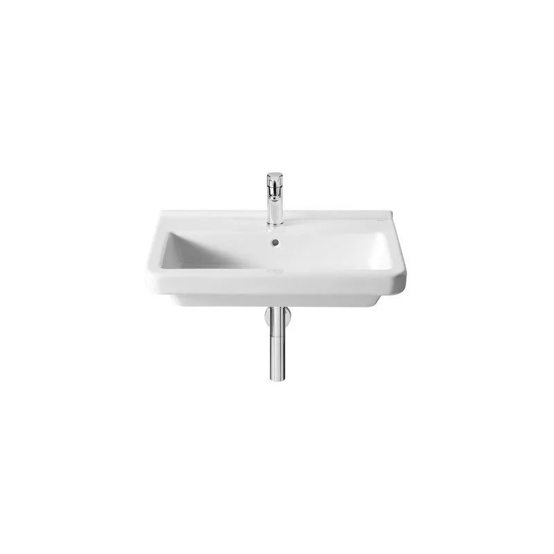 Roca Dama-N Wall-Hung Basin 700 x 460mm 1 Taphole