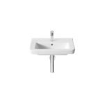 Roca Dama-N Wall-Hung Compact Basin 550 x 320mm 1 Taphole