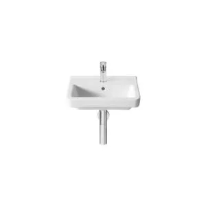 Roca Dama-N Wall-Hung Compact Basin 450 x 320mm 1 Taphole