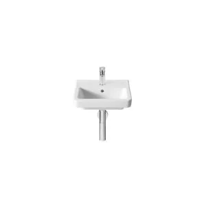 Roca Dama-N Wall-Hung Compact Basin 400 x 320mm 1 Taphole