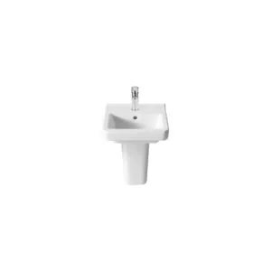 Roca Dama-N Wall-Hung Compact Basin 350 x 320mm 1 Taphole