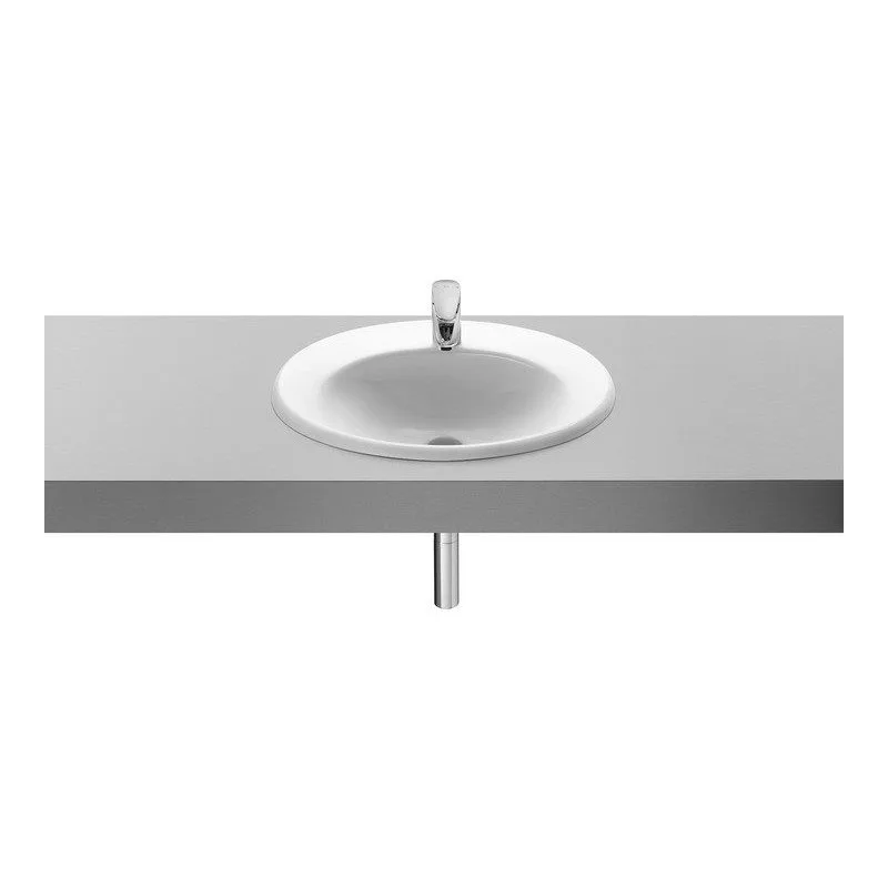 Roca Java In Countertop Basin 560 x 475mm 1 Taphole