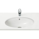 Roca Berna Under-Countertop Basin 56cm No Tapholes