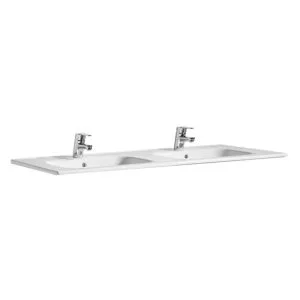 Roca Debba Vanity/Wall Hung Basin 120cm 1 Tap Hole