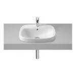 Roca Debba In-Countertop Washbasin 500 x 410mm