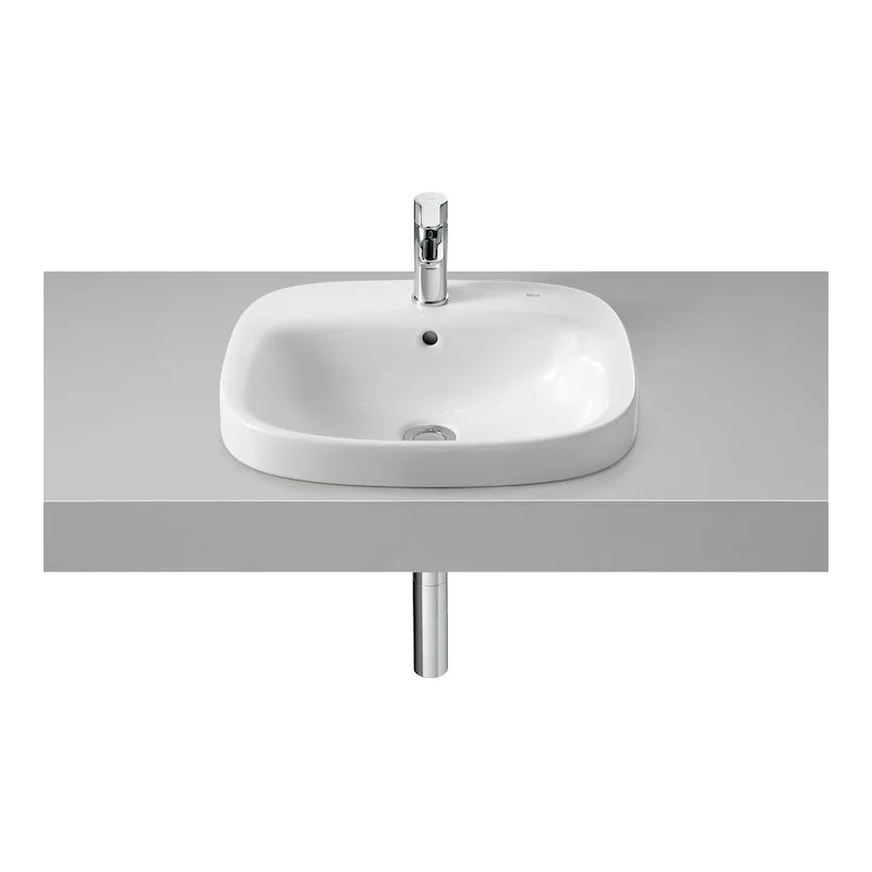 Roca Debba In-Countertop Washbasin 500 x 410mm