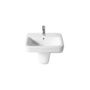 Roca Senso Square Vanity/Wall-Hung Basin 1000 x 480mm 1 Taphole