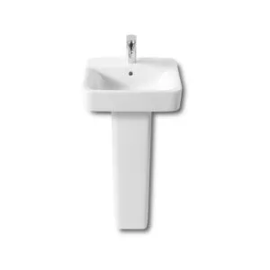 Roca Senso Square Vanity/Wall-Hung Basin 1000 x 480mm 1 Taphole