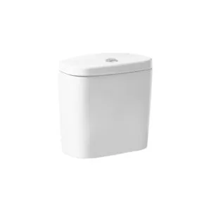 Roca Laura Push Button Cistern White