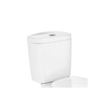 Roca Laura Close Coupled Cistern 4.5/3 Litre Eco White