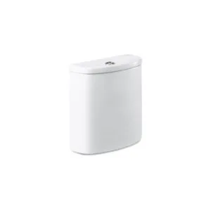 Roca Senso Close-Coupled Cistern Only 6/3L Push Button