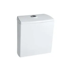 Roca Nexo Compact Close-Coupled Cistern Only 6/3L Push Button