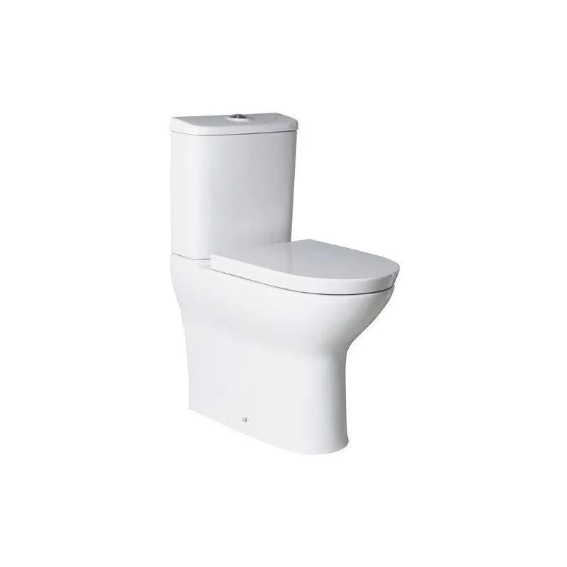 Roca Colina Comfort Height Back To Wall WC Pan