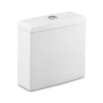 Roca Meridian-N Close Coupled Toilet with Single Flush Cistern & Standard Seat