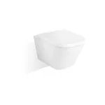 Roca The Gap CleanRim Wall Hung WC Pan White