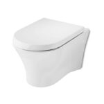 Roca Nexo Wall Hung Toilet with Standard Seat