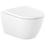 Roca Ona Wall Hung Rimless Toilet Pan