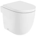 Roca Meridian-N Floorstanding Back To Wall Rimless WC Pan