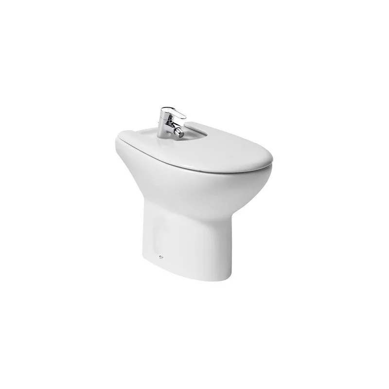 Roca Laura Floor-Standing Bidet 1 Taphole