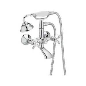 Roca Carmen Wall-Mounted Bath-Shower Mixer