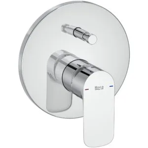 Roca Cala Built In Bath Shower Mixer