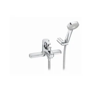 Roca L20 Deck Mounted Bath Shower Mixer