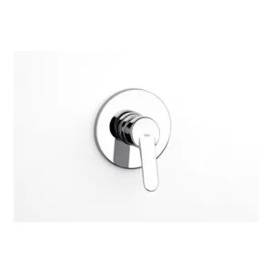 Roca V2 1/2" Built-in Shower Mixer Chrome