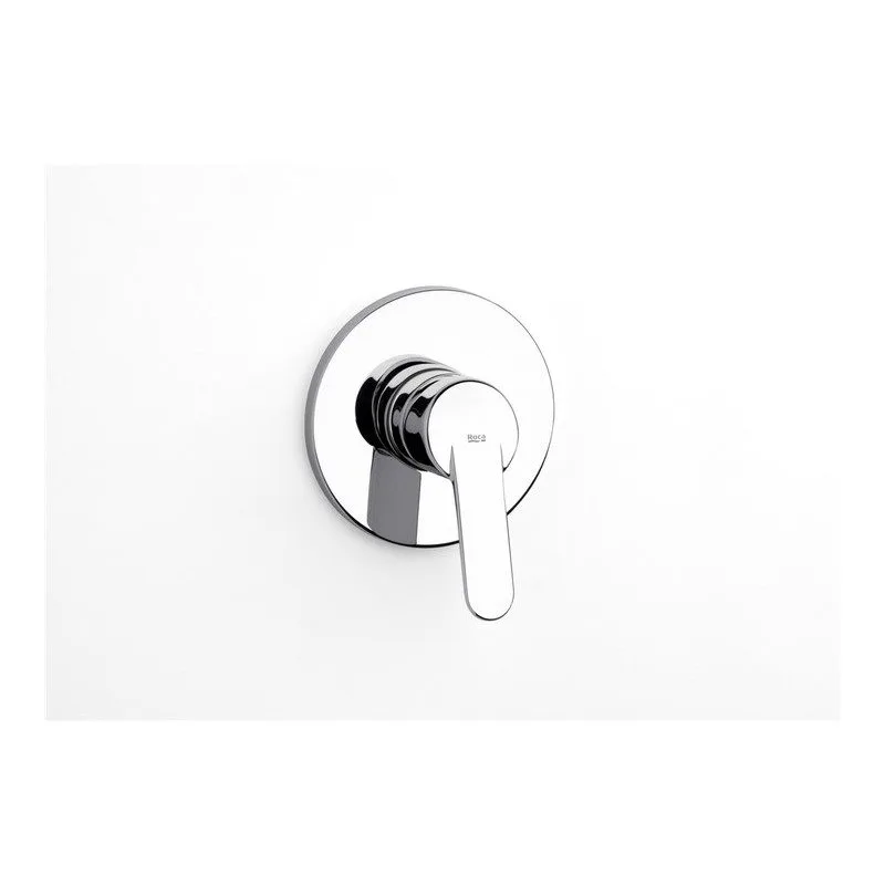 Roca V2 1/2" Built-in Shower Mixer Chrome