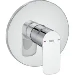 Roca Cala Built In Shower Mixer 1 Outlet Chrome