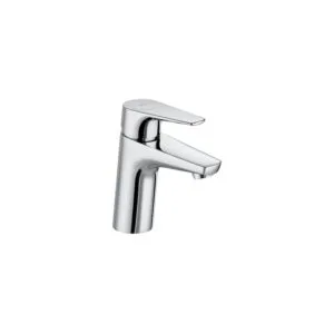 Roca Atlas Standard Height Smooth Body Basin Mixer