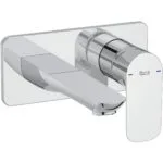 Roca Cala Wall Basin Mixer Tap