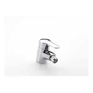 Roca V2 Bidet Mixer & Pop Up Waste Chrome