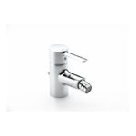 Roca Targa Bidet Mixer & Pop Up Waste Chrome