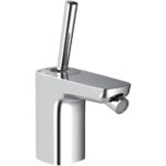 Roca Pals Bidet Mixer with Pop Up Waste