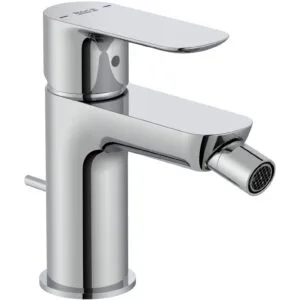 Roca Cala Bidet Mixer with Pop Up Waste