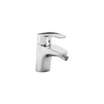 Roca Monodin-N Bidet Mixer with Pop-Up Waste