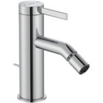 Roca Ona Bidet Mixer with Pop Up Waste