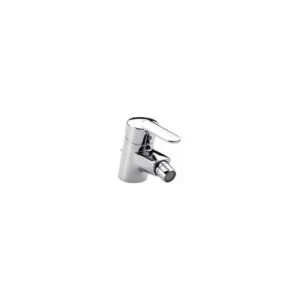 Roca V2 Bidet Mixer No Pop Up Waste Chrome