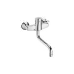 Roca Victoria Pro Wall Mounted Basin Mixer