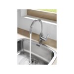 Roca L20 Kitchen Sink Mixer with Swivel Spout