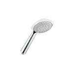 Roca Sensum Square Shower Handset 130mm 4 Functions Chrome