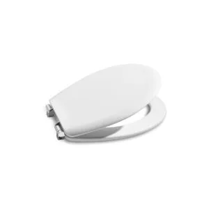 Roca Laura Soft Close Toilet Seat White