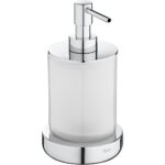 Roca Tempo Countertop Gel Dispenser Chrome