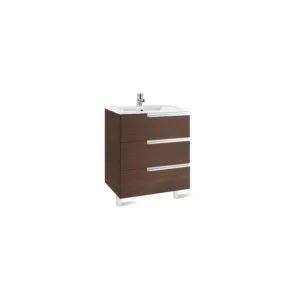 Roca Victoria-N Unik 700mm 3 Drawer Unit & Basin Grey