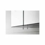 Roca Luna Mirrored Cabinet 500mm Anthracite