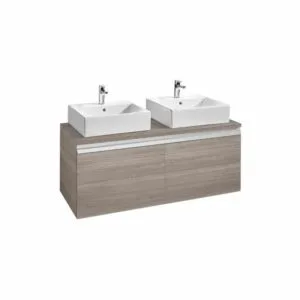 Roca Terra On Countertop Basin 390mm Diameter 0 Tapholes