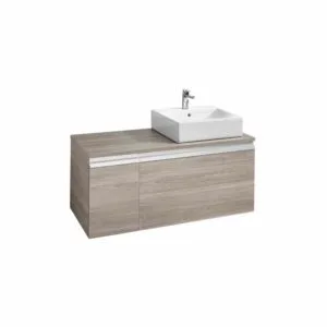 Roca Terra On Countertop Basin 390mm Diameter 0 Tapholes