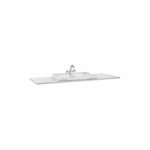 Roca Carmen Countertop 1300mm Venato White