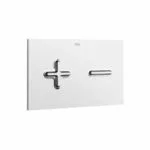 Roca PL6 Dual Flush Operating Plate Chrome