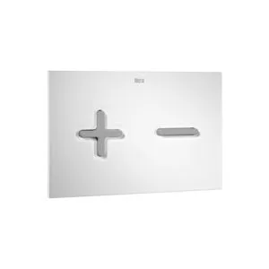 Roca PL6 Dual Flush Operating Plate Combi